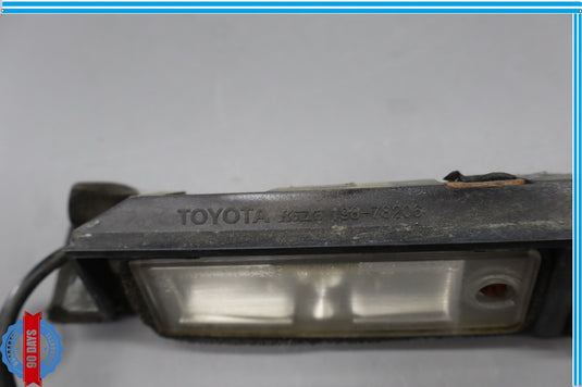 07-09 Lexus LS460 Rear Trunk Lid License Plate Light Lamp Assembly Oem