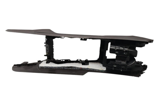 11-17 Volkswagen VW Touareg Front Center Console Armrest Arm Rest Black Oem