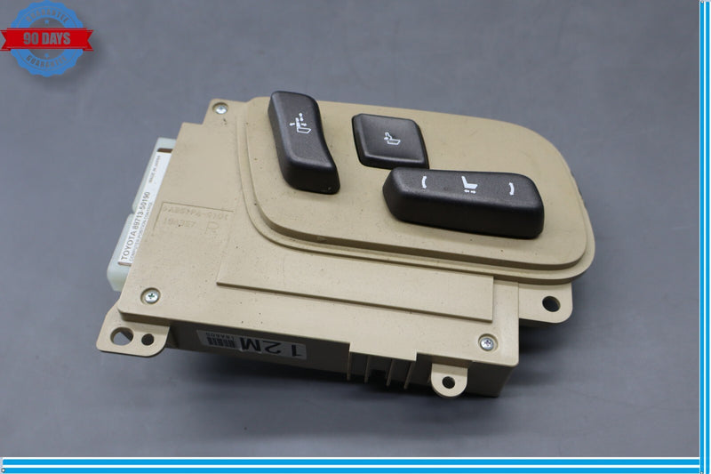 Load image into Gallery viewer, 07-12 Lexus LS460 Front Right Passenger Side Seat Adjustment Control Switch Oem
