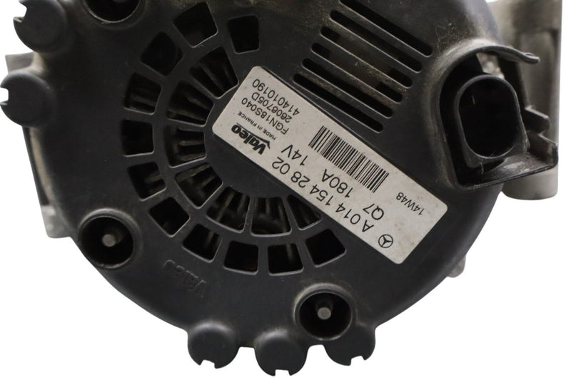 Load image into Gallery viewer, 10-13 Mercedes W221 S400 Hybrid 3.5 180 AMP Alternator Generator A0141542802 Oem
