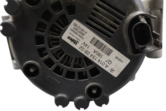 10-13 Mercedes W221 S400 Hybrid 3.5 180 AMP Alternator Generator A0141542802 Oem