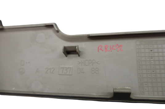 06-16 Mercedes W212 E350 CLS550 Rear Right Side Door Panel Trim Cover Oem
