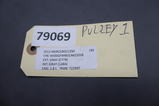 12-15 Mercedes W204 C250 SLK250 M271 1.8L Power Steering Pump 0064663601 Oem