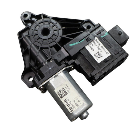 17-19 Alfa Romeo Giulia Rear Left Driver Side Door Window Regulator Motor Oem
