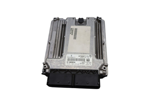14-17 Maserati Ghibli Engine Computer Control Module Unit ECU ECM 670007174 Oem