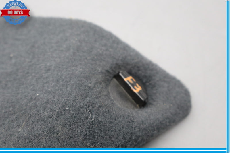 Load image into Gallery viewer, 00-06 Mercedes S500 S600 Rear Right Trunk Access Cover Carpet Trim Oem
