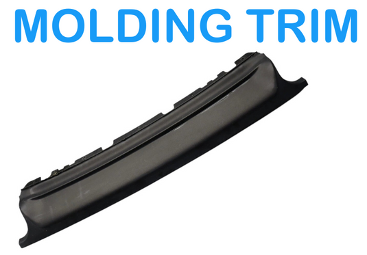 14-19 Maserati Ghibli Rear Bumper Center Lower Molding Trim 670010777 OEM