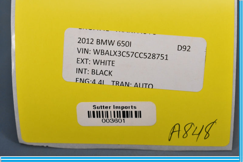 Load image into Gallery viewer, 12-18 BMW 650i 640i F12 Parking Break Auto Hold Switch Oem

