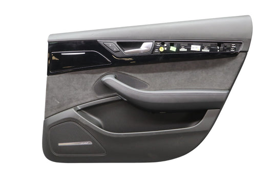 11-18 Audi A8 A8L Quattro Rear Right Passenger Side Interior Door Panel Trim Oem