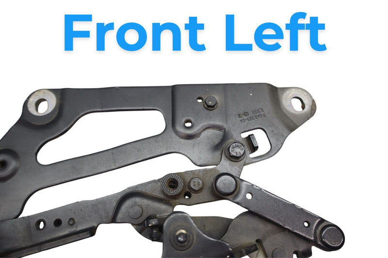 Load image into Gallery viewer, @10-17 BMW 535i 550i GT F07 Front Left Driver Side Bonnet Hood Hinge 7046323 Oem
