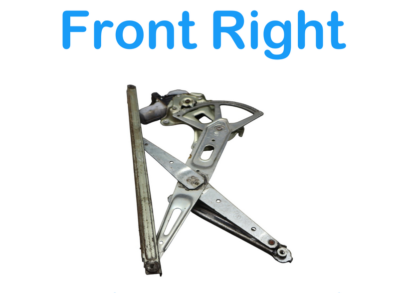 Load image into Gallery viewer, 07-17 Lexus LS460 LS600h Front Right Side Door Window Regulator W/ Motor Oem
