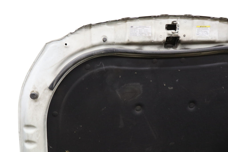 Load image into Gallery viewer, 11-12 Hyundai Equus SIG Front Hood Bonnet Shell Lid Cover Assembly White OEM
