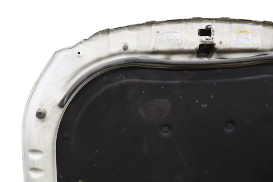 11-12 Hyundai Equus SIG Front Hood Bonnet Shell Lid Cover Assembly White OEM