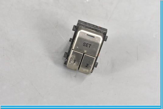 09-15 Jaguar XF Front Left Driver Seat Preset Memory Control Switch  Oem