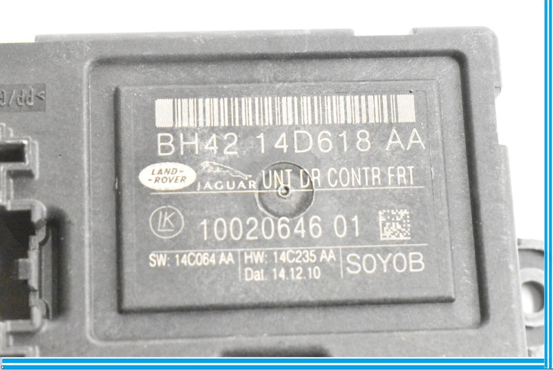 Load image into Gallery viewer, 11-13 Jaguar XJ XJL X351 Front Left Side Door Control Module BH4214D618AA OEM
