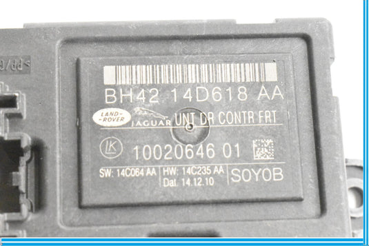 11-13 Jaguar XJ XJL X351 Front Left Side Door Control Module BH4214D618AA OEM