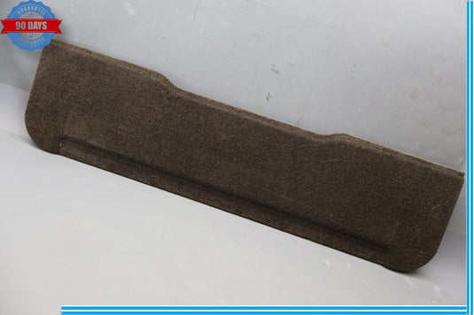 10-12 Land Range Rover HSE L322 Rear Trunk Cargo Carpet Cover Panel Trim Oem