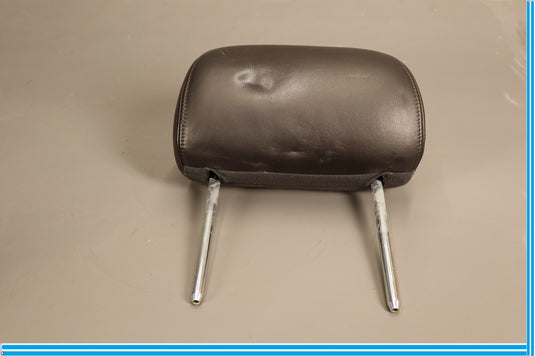 07-15 Jaguar XK XKR Left Driver Side Upper Seat Headrest Head Rest Black Oem