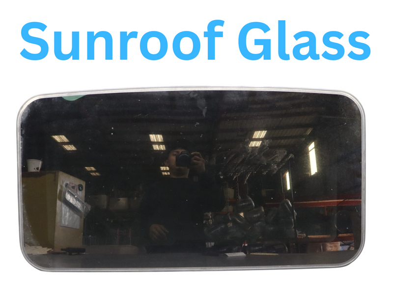 Load image into Gallery viewer, 06-13 LR Range Rover Sport Sun Roof Sunroof Top Glass Window Panel LR044746 Oem
