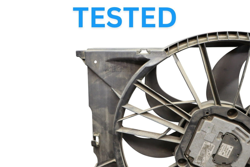 Load image into Gallery viewer, 03-11 Mercedes CLS550 E350 Engine Motor Cooling Radiator Fan Motor Assembly Oem
