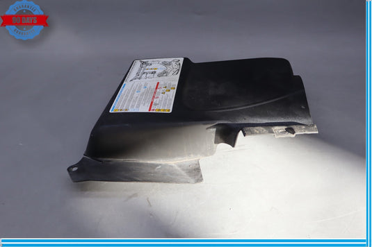 03-12 Maserati Quattroporte Right Passenger Engine Bay Cover Trim Black Oem