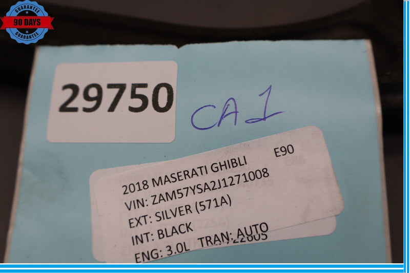 Load image into Gallery viewer, 14-17 Maserati Ghibli Rear Right Side Side Upper Suspension Control Arm Oem
