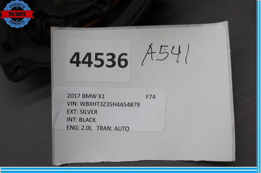 16-19 BMW X1 F48 Front Left Driver Side Door Panel Audio Sound Speaker Oem