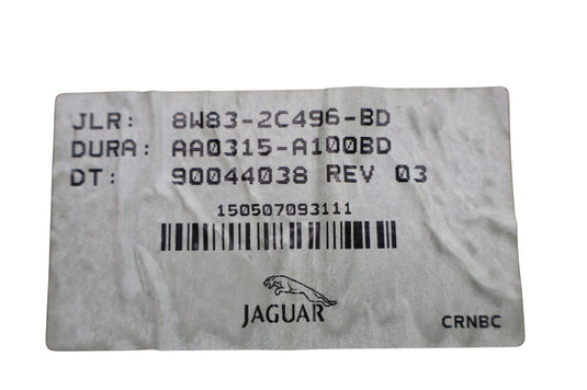10-19 Jaguar XF XJ XJL Parking Brake Control Module Unit 8W832C496BD Oem