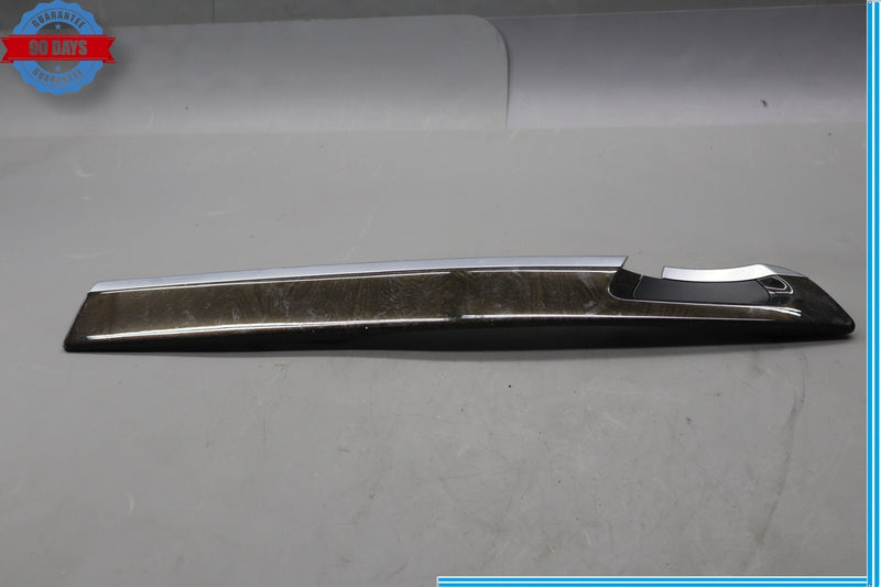 Load image into Gallery viewer, 09-15 BMW 740i 750Li 750Li xDrive Right Passenger Interior Door Wood Trim Oem
