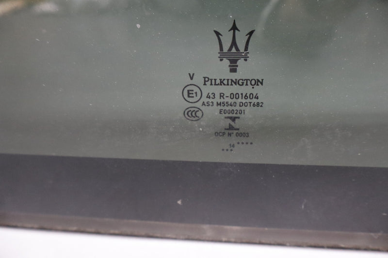 Load image into Gallery viewer, 14-17 Maserati Ghibli M157 Sun Roof Sunroof Top Glass Window Panel Oem
