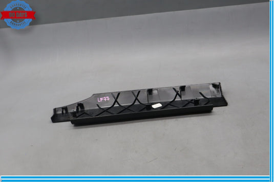 09-15 BMW 750i 750Li Front Left Driver Seat Lower Rail Trim Cover Panel Oem