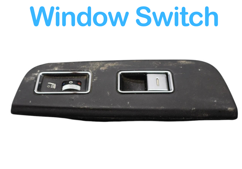 Load image into Gallery viewer, 06-12 Bentley Continental Flying Spur Rear Left Side Window Control Switch OEM
