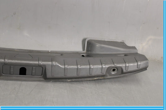 09-15 BMW 750Li F01 F02 Rear Trunk Latch Loading Trim Panel Oem