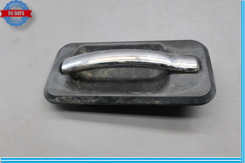 Load image into Gallery viewer, 03-07 HUMMER H2 Rear Left Driver Side Exterior Door Handle Black Oem
