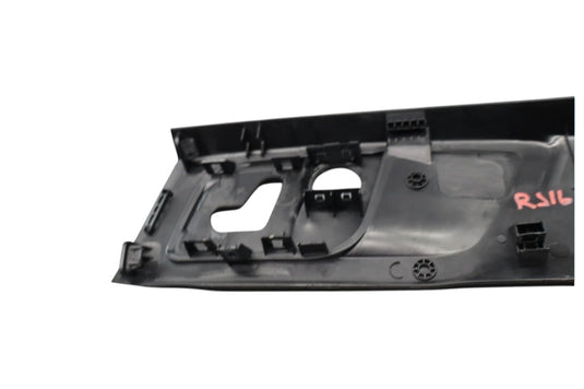 14-22 Maserati Ghibli M157 Front Right Side Seat Switch Cover Trim Black Oem