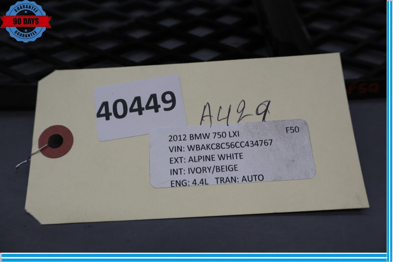 Load image into Gallery viewer, 09-15 BMW F01 F02 xDrive Series Front Right Side Bumper Lower Grille Grill Oem
