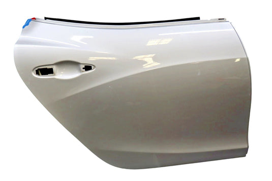 14-22 Maserati Ghibli Rear Right Passenger Side Door Shell Panel Silver OEM