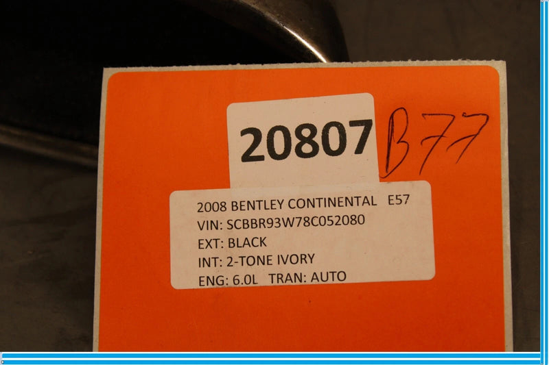Load image into Gallery viewer, 06-12 Bentley Continental Left &amp; Right Side Exhaust Tip Muffler 3W0253681D OEM
