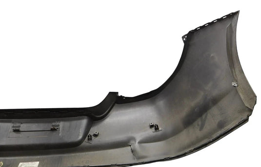 10-13 Porsche Panamera Turbo 970 Rear Lower Bumper Cover Assembly Black OEM