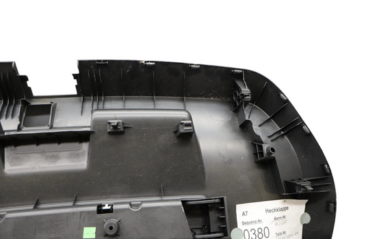 12-17 Audi A7 A7 Quattro S7 Rear Tailgate Trunk Lower Trim Panel 4G8867979A Oem