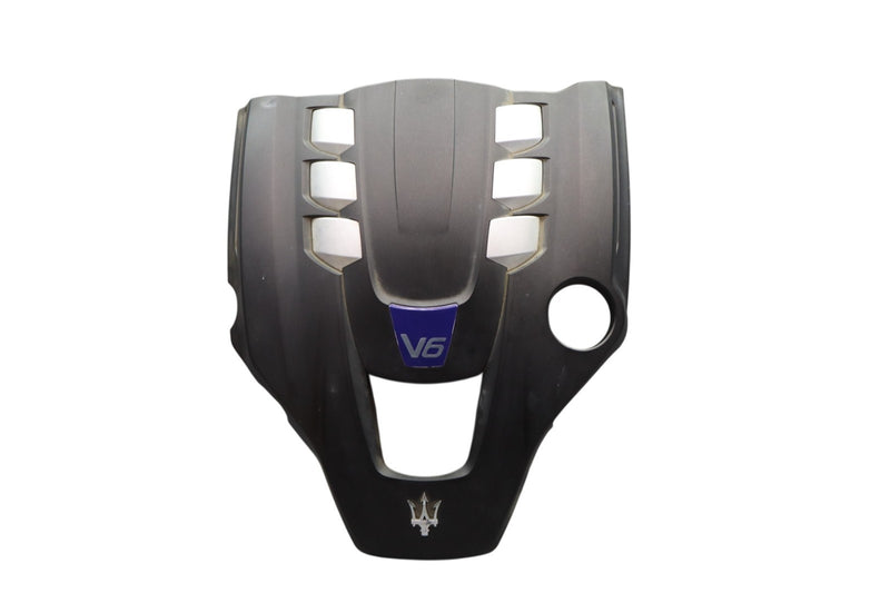 Load image into Gallery viewer, 14-20 Maserati Ghibli SQ4 M157 Engine Motor Cover Trim Panel 670032481 Oem
