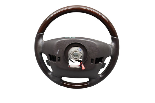 11-13 Hyundai Equus Front Steering Wheel Black Leather 56100-3N200 OEM