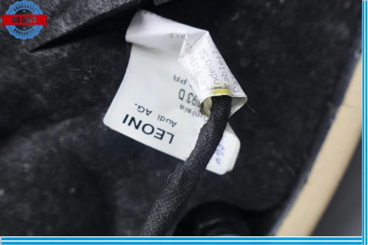 12-18 Audi A7 Quattro Rear Left Driver Side Interior Door Panel Cover OEM