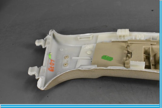 08-14 Mercedes C300 C350 W204 Left Driver Side Upper B Pillar Trim Cover Oem