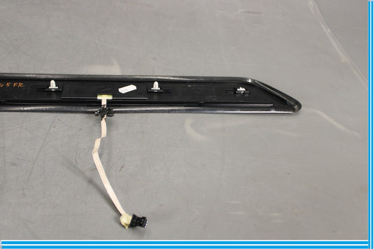 10-15 BMW 750Li F01 F02 Front Right Side Door Sill Plate Molding Trim Oem