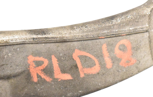 06-08 Maserati Quattroporte Rear Left Driver Spindle Knuckle Hub 980139918 Oem