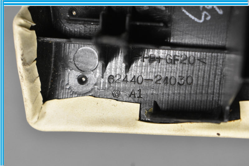 Load image into Gallery viewer, 02-10 Lexus SC430 Left Driver Side Convertible Roof  Rail Cover Trim Oem
