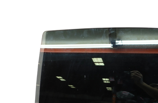 07-13 Mercedes S550 S400 W221 Rear Left Side Door Window Auto Glass 43R00257 Oem
