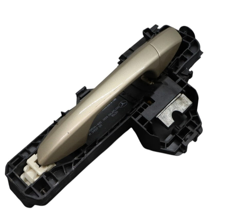 Load image into Gallery viewer, 08-14 Mercedes W204 C250 C300 Rear Left Side Exterior Door Handle Keyless Go Oem

