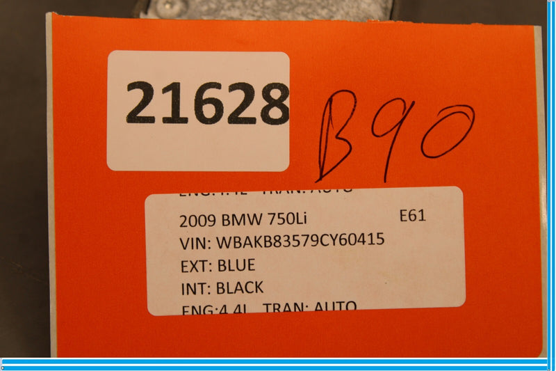 Load image into Gallery viewer, 09-12 BMW 750i 750Li F01 F02 Front Left Seat Belt Retractor Control Module Oem
